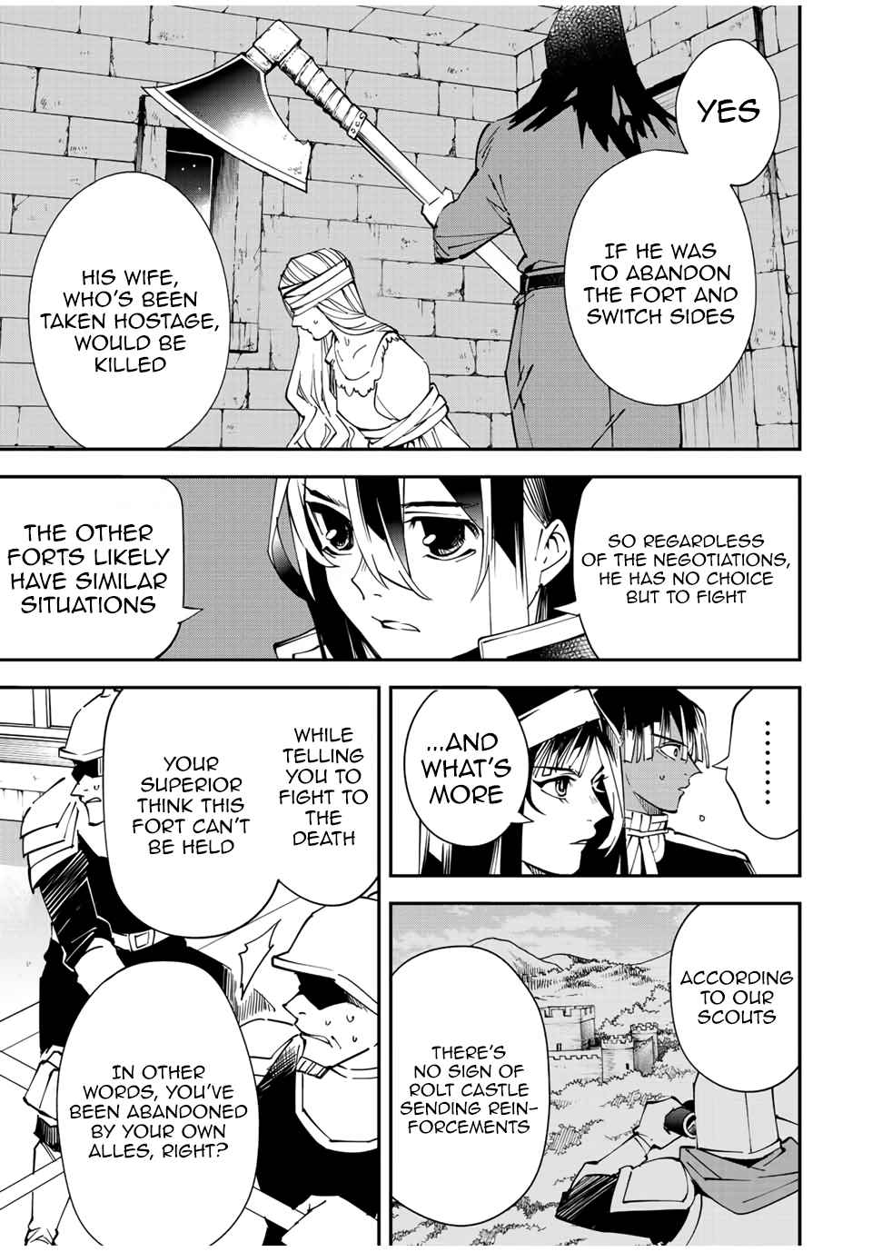 Tensei Kizoku, Kantei Skill de Nariagaru: Jakushou Ryouchi o Uketsuida node, Yuushuu na Jinzai o Fuyashiteitara, Saikyou Ryouchi ni Natteta Chapter 80 — Page 7
