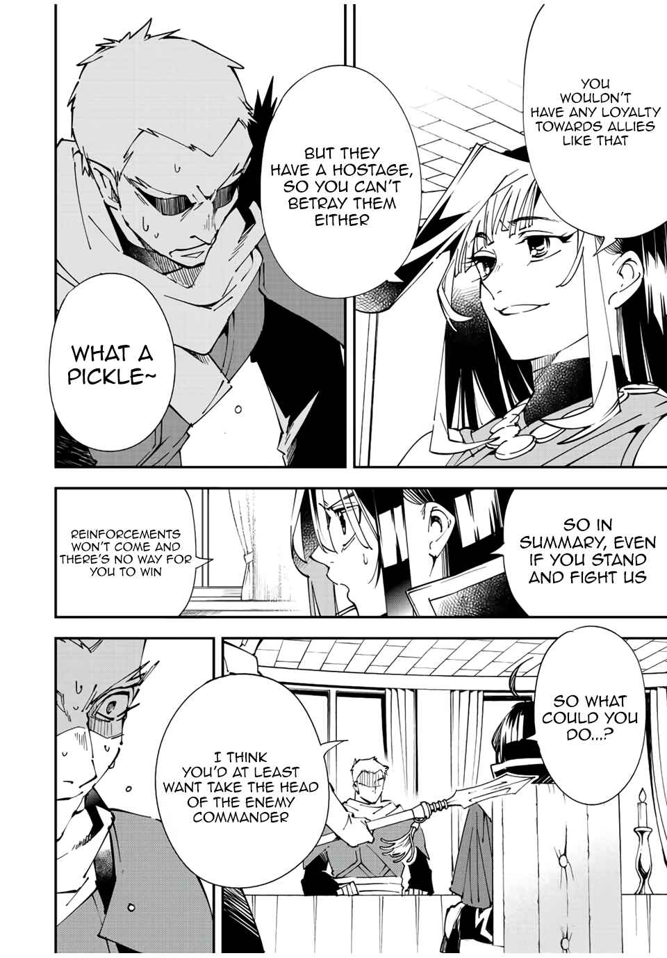 Tensei Kizoku, Kantei Skill de Nariagaru: Jakushou Ryouchi o Uketsuida node, Yuushuu na Jinzai o Fuyashiteitara, Saikyou Ryouchi ni Natteta Chapter 80 — Page 8