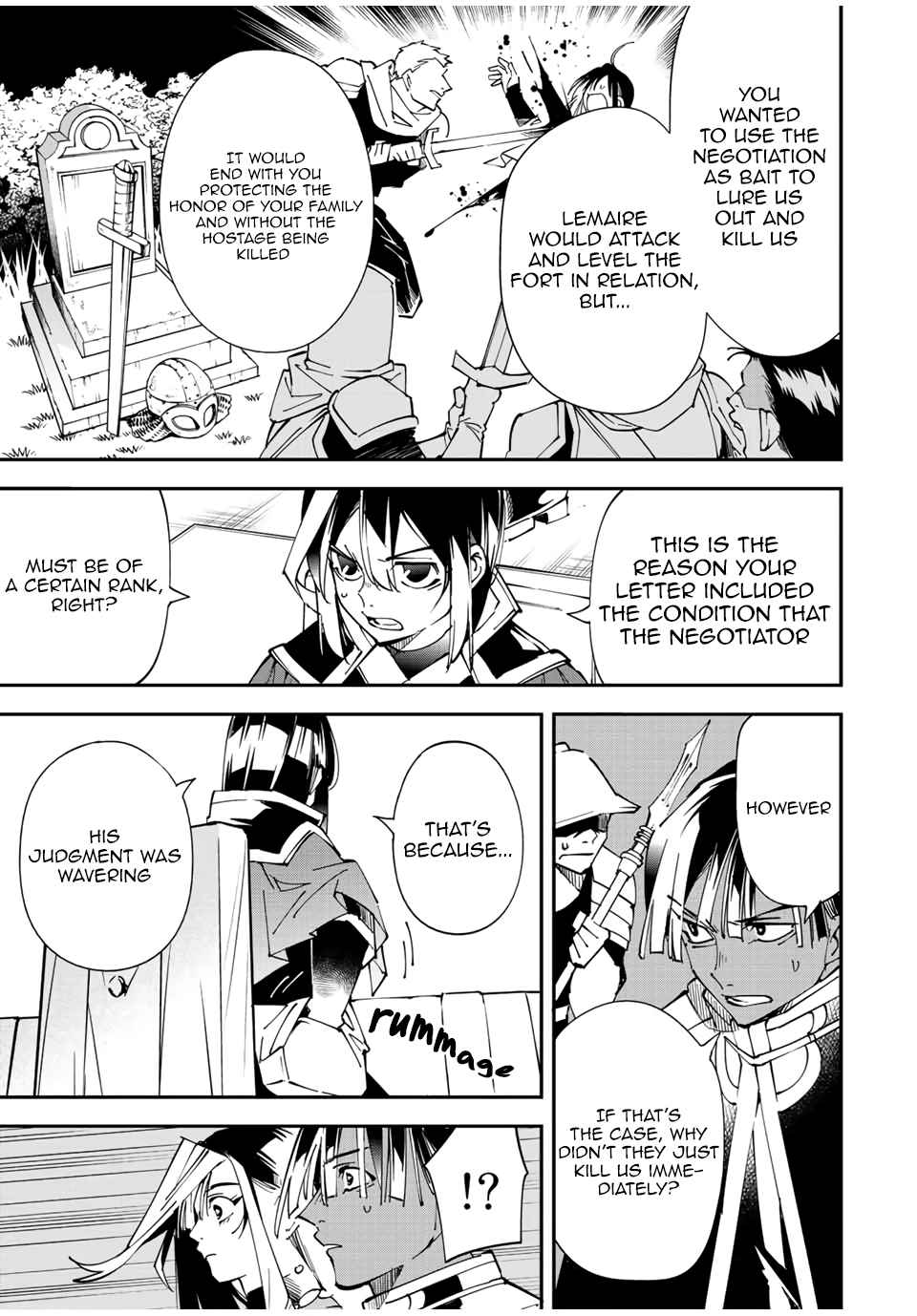 Tensei Kizoku, Kantei Skill de Nariagaru: Jakushou Ryouchi o Uketsuida node, Yuushuu na Jinzai o Fuyashiteitara, Saikyou Ryouchi ni Natteta Chapter 80 — Page 9
