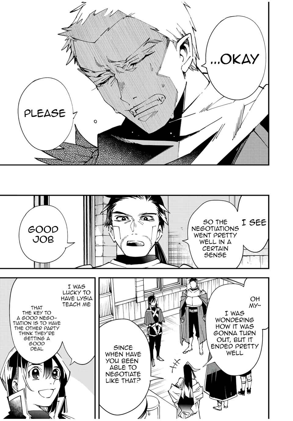 Tensei Kizoku, Kantei Skill de Nariagaru: Jakushou Ryouchi o Uketsuida node, Yuushuu na Jinzai o Fuyashiteitara, Saikyou Ryouchi ni Natteta Chapter 80 — Page 17
