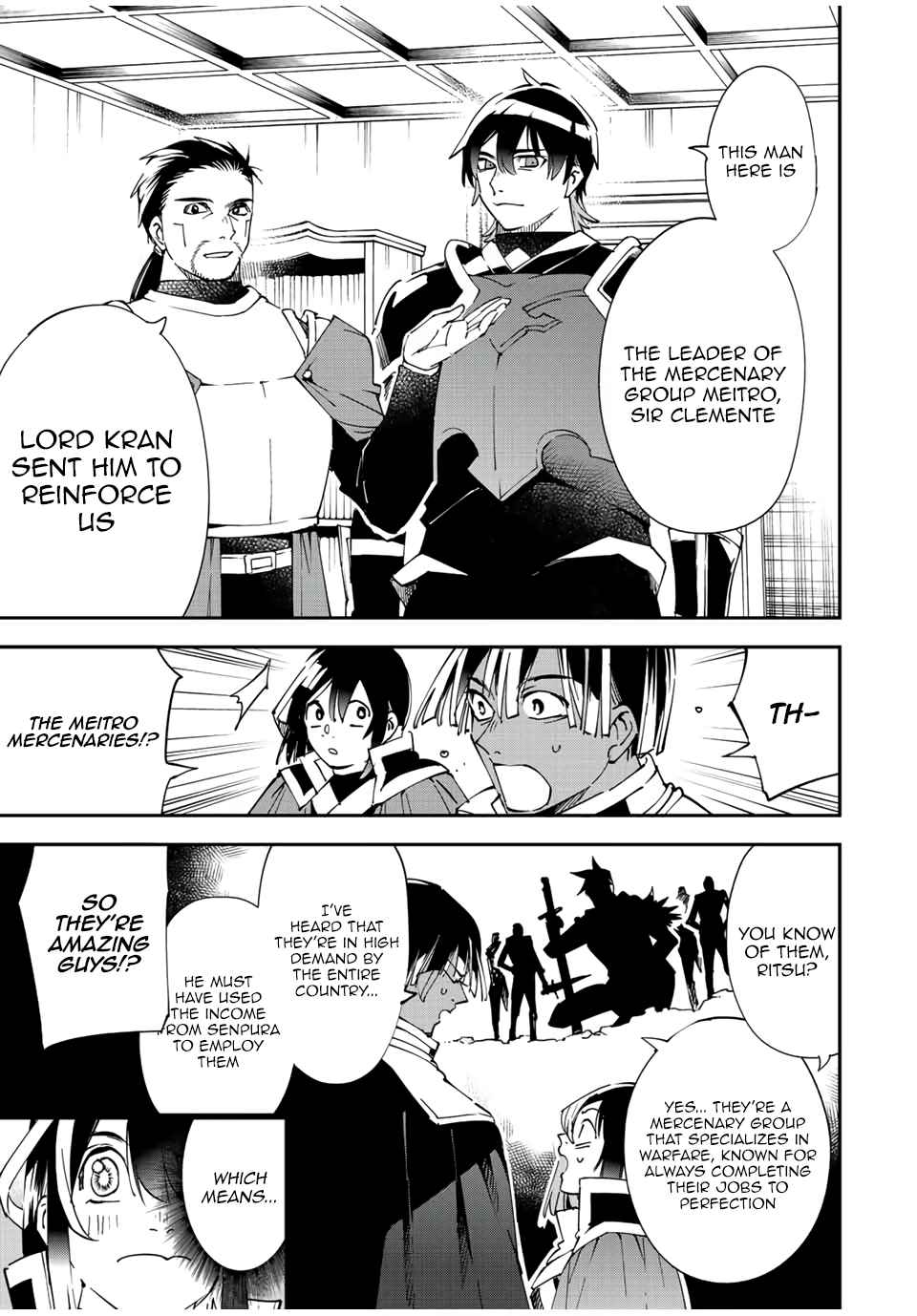 Tensei Kizoku, Kantei Skill de Nariagaru: Jakushou Ryouchi o Uketsuida node, Yuushuu na Jinzai o Fuyashiteitara, Saikyou Ryouchi ni Natteta Chapter 81 — Page 3