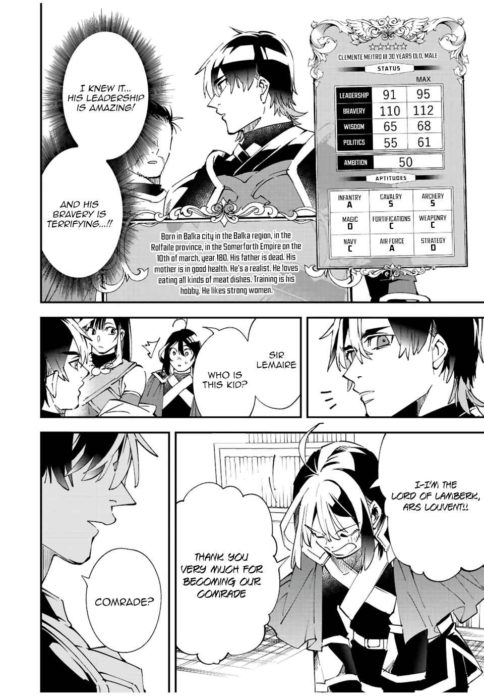 Tensei Kizoku, Kantei Skill de Nariagaru: Jakushou Ryouchi o Uketsuida node, Yuushuu na Jinzai o Fuyashiteitara, Saikyou Ryouchi ni Natteta Chapter 81 — Page 4
