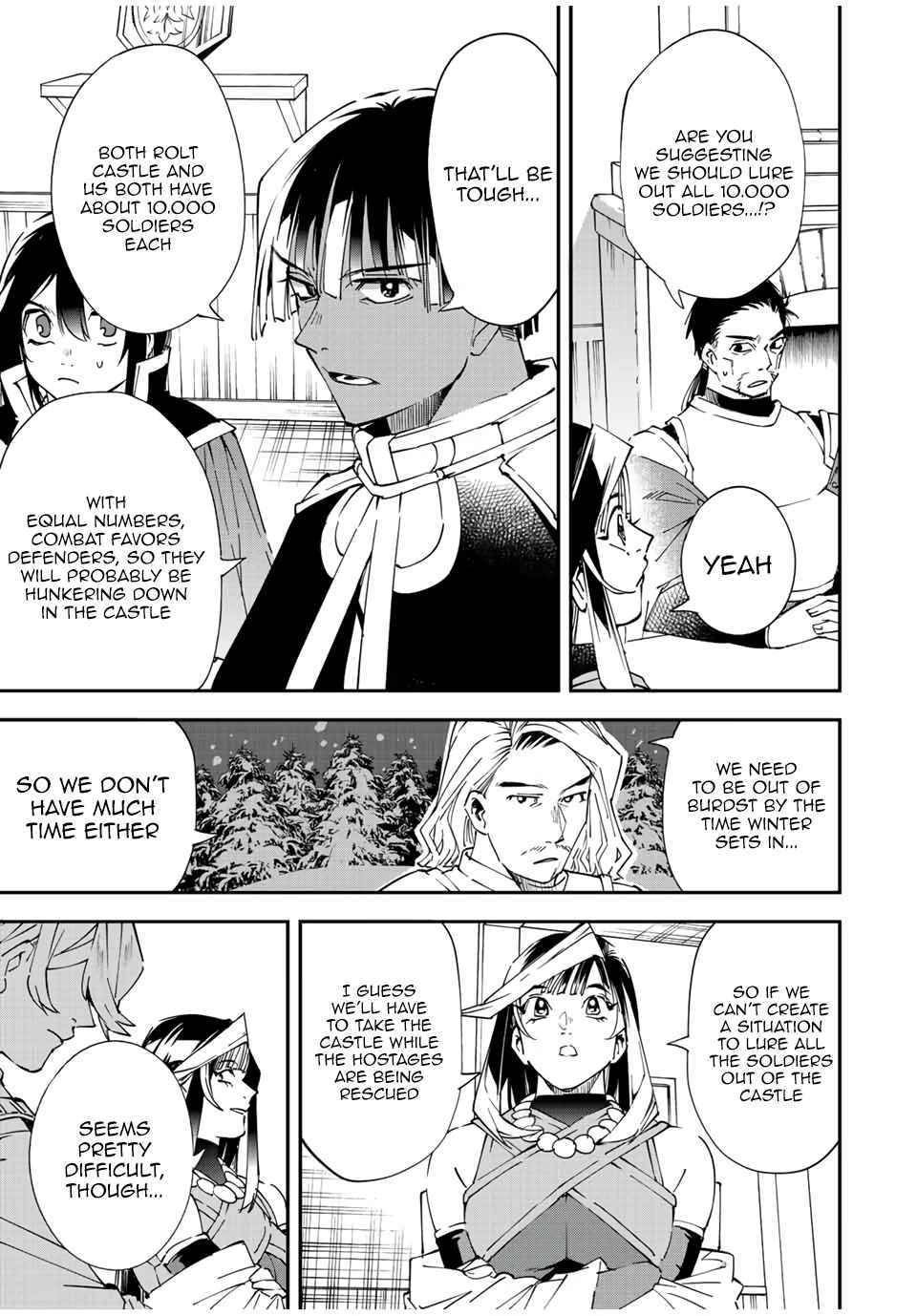 Tensei Kizoku, Kantei Skill de Nariagaru: Jakushou Ryouchi o Uketsuida node, Yuushuu na Jinzai o Fuyashiteitara, Saikyou Ryouchi ni Natteta Chapter 81 — Page 9