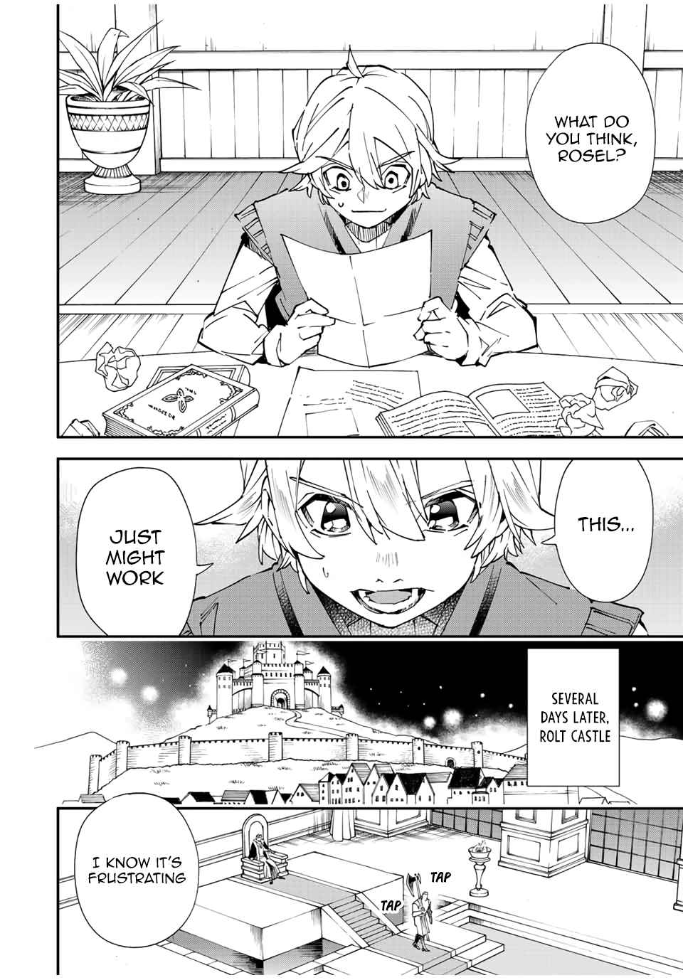 Tensei Kizoku, Kantei Skill de Nariagaru: Jakushou Ryouchi o Uketsuida node, Yuushuu na Jinzai o Fuyashiteitara, Saikyou Ryouchi ni Natteta Chapter 81 — Page 10