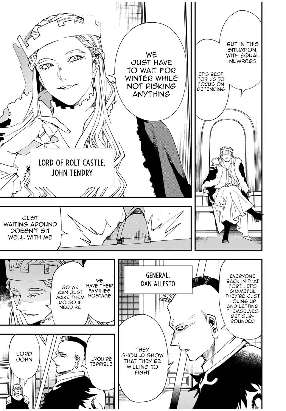 Tensei Kizoku, Kantei Skill de Nariagaru: Jakushou Ryouchi o Uketsuida node, Yuushuu na Jinzai o Fuyashiteitara, Saikyou Ryouchi ni Natteta Chapter 81 — Page 11