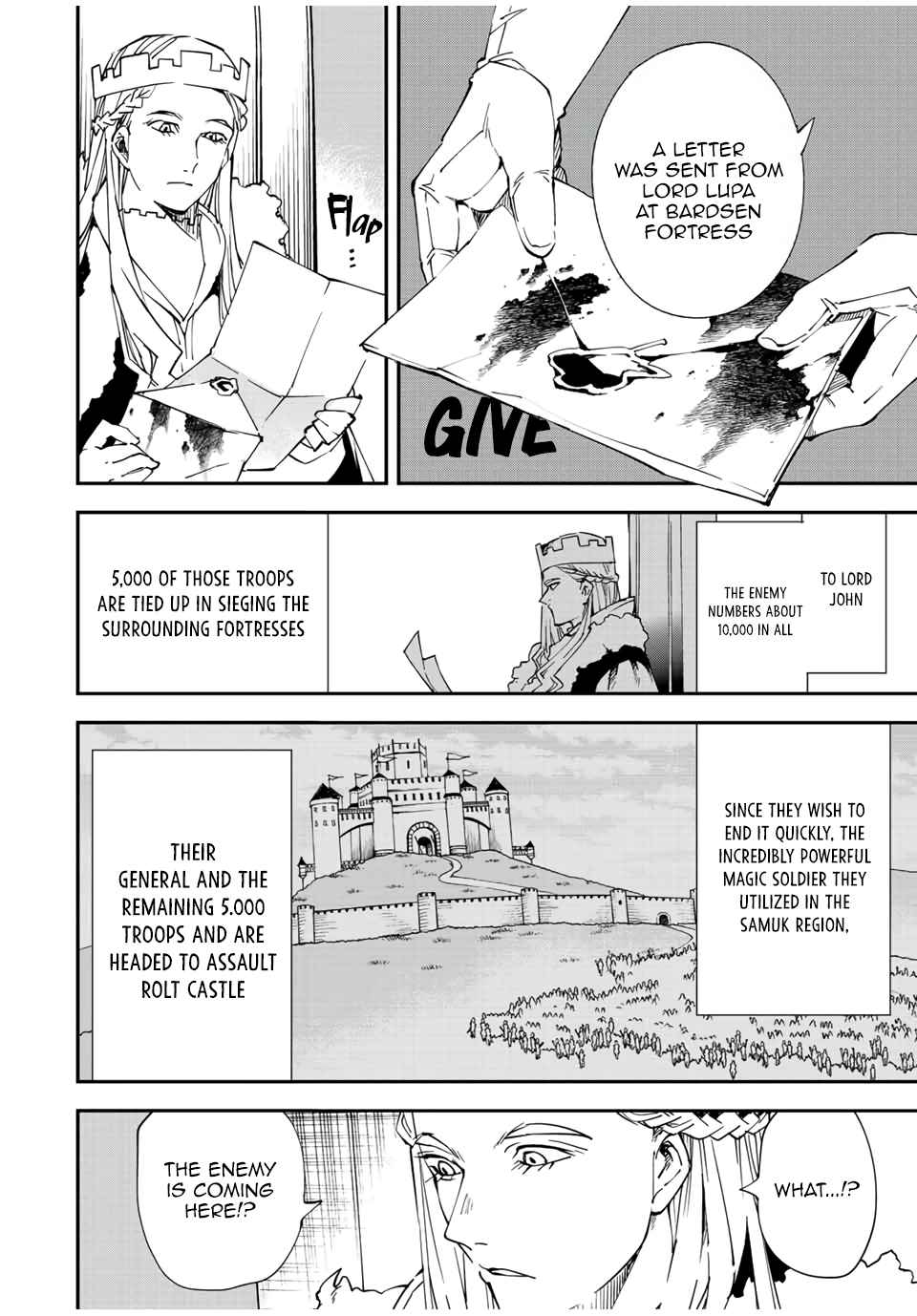 Tensei Kizoku, Kantei Skill de Nariagaru: Jakushou Ryouchi o Uketsuida node, Yuushuu na Jinzai o Fuyashiteitara, Saikyou Ryouchi ni Natteta Chapter 81 — Page 12