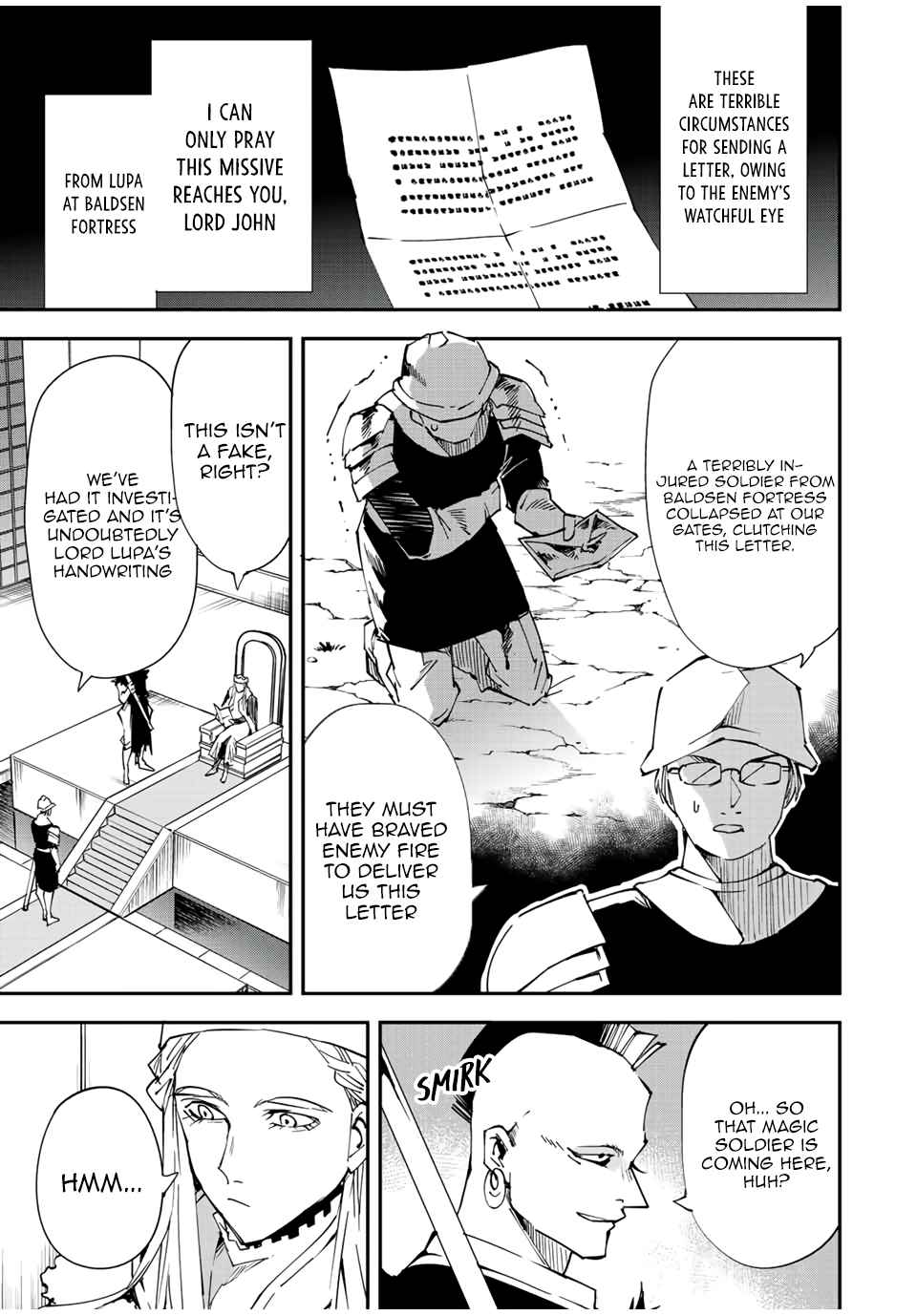 Tensei Kizoku, Kantei Skill de Nariagaru: Jakushou Ryouchi o Uketsuida node, Yuushuu na Jinzai o Fuyashiteitara, Saikyou Ryouchi ni Natteta Chapter 81 — Page 13