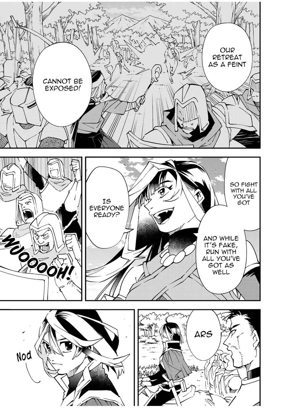 Tensei Kizoku, Kantei Skill de Nariagaru: Jakushou Ryouchi o Uketsuida node, Yuushuu na Jinzai o Fuyashiteitara, Saikyou Ryouchi ni Natteta Chapter 82 — Page 7