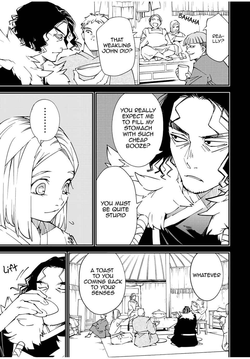 Tensei Kizoku, Kantei Skill de Nariagaru: Jakushou Ryouchi o Uketsuida node, Yuushuu na Jinzai o Fuyashiteitara, Saikyou Ryouchi ni Natteta Chapter 83 — Page 11