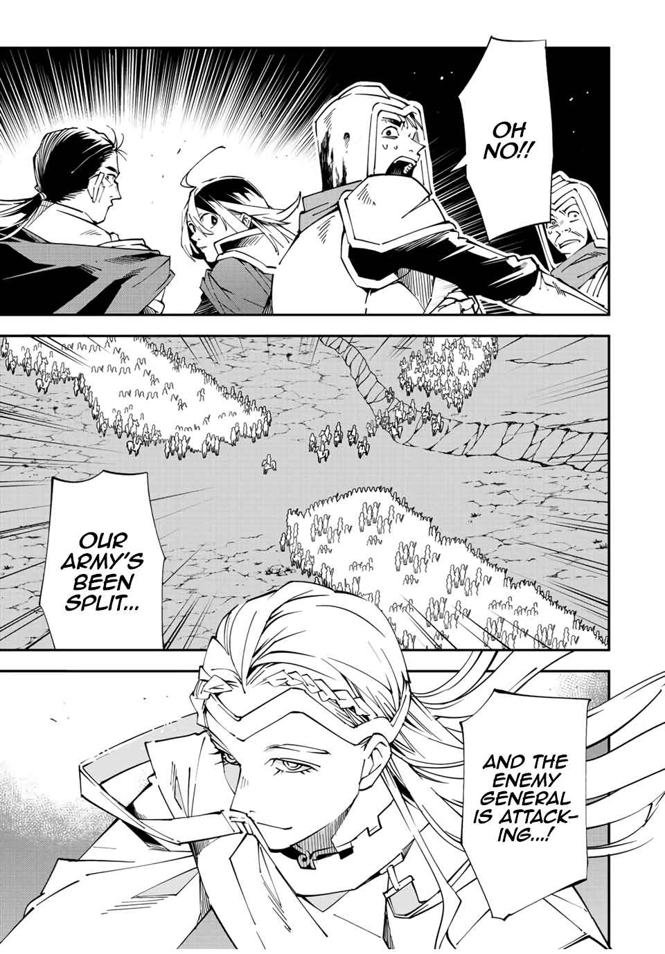 Tensei Kizoku, Kantei Skill de Nariagaru: Jakushou Ryouchi o Uketsuida node, Yuushuu na Jinzai o Fuyashiteitara, Saikyou Ryouchi ni Natteta Chapter 84 — Page 1