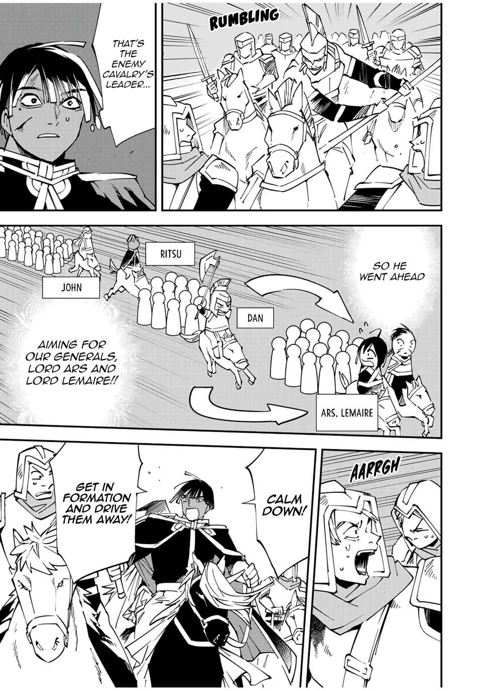 Tensei Kizoku, Kantei Skill de Nariagaru: Jakushou Ryouchi o Uketsuida node, Yuushuu na Jinzai o Fuyashiteitara, Saikyou Ryouchi ni Natteta Chapter 84 — Page 3