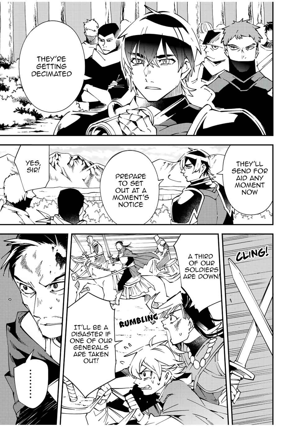 Tensei Kizoku, Kantei Skill de Nariagaru: Jakushou Ryouchi o Uketsuida node, Yuushuu na Jinzai o Fuyashiteitara, Saikyou Ryouchi ni Natteta Chapter 84 — Page 13