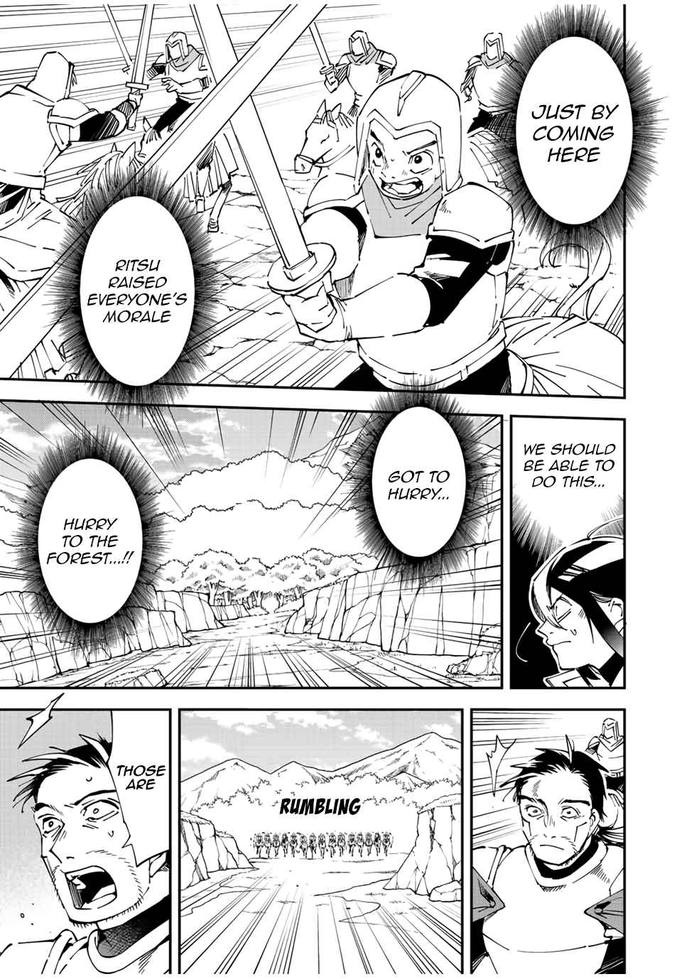 Tensei Kizoku, Kantei Skill de Nariagaru: Jakushou Ryouchi o Uketsuida node, Yuushuu na Jinzai o Fuyashiteitara, Saikyou Ryouchi ni Natteta Chapter 85 — Page 7