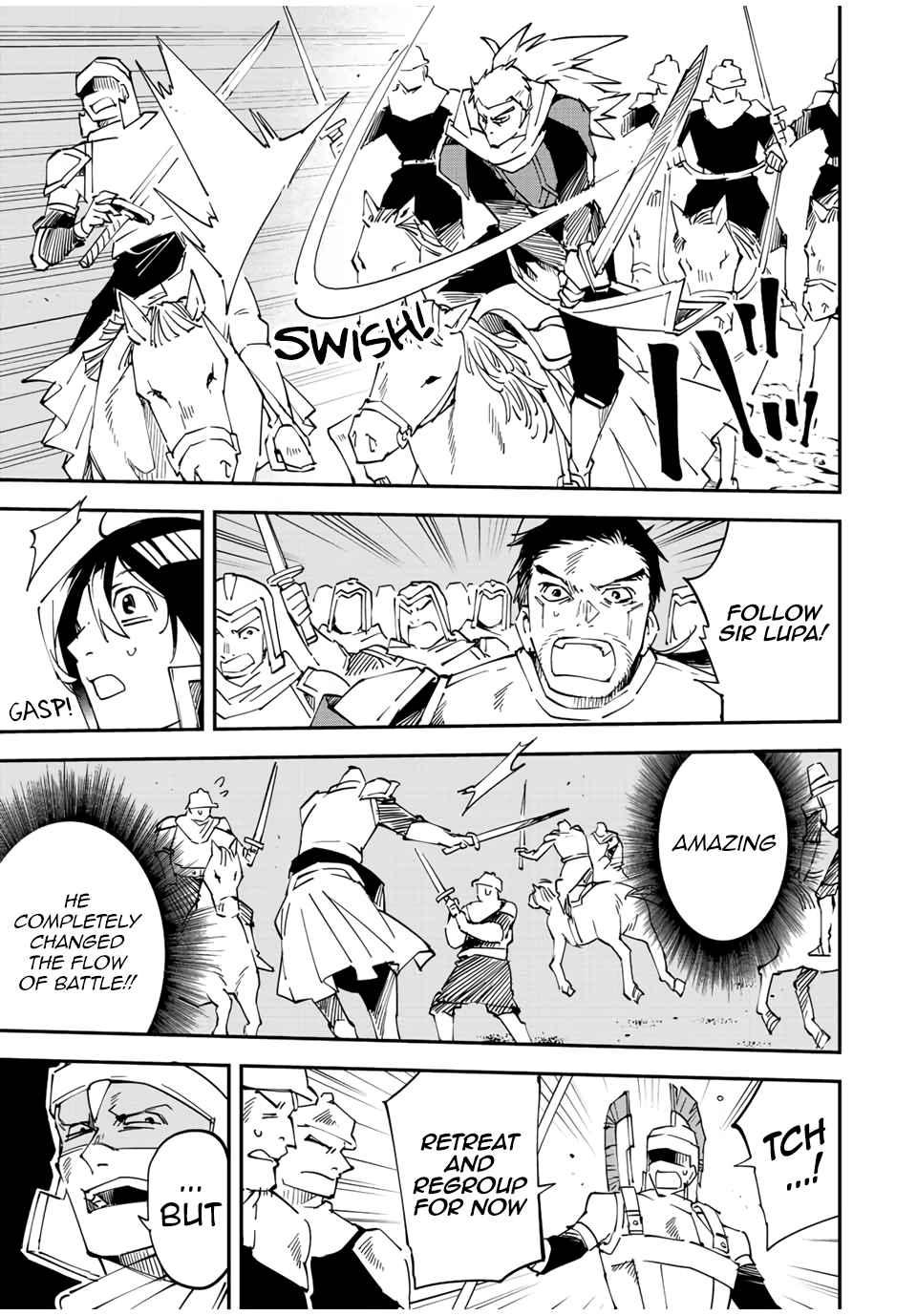 Tensei Kizoku, Kantei Skill de Nariagaru: Jakushou Ryouchi o Uketsuida node, Yuushuu na Jinzai o Fuyashiteitara, Saikyou Ryouchi ni Natteta Chapter 85 — Page 13
