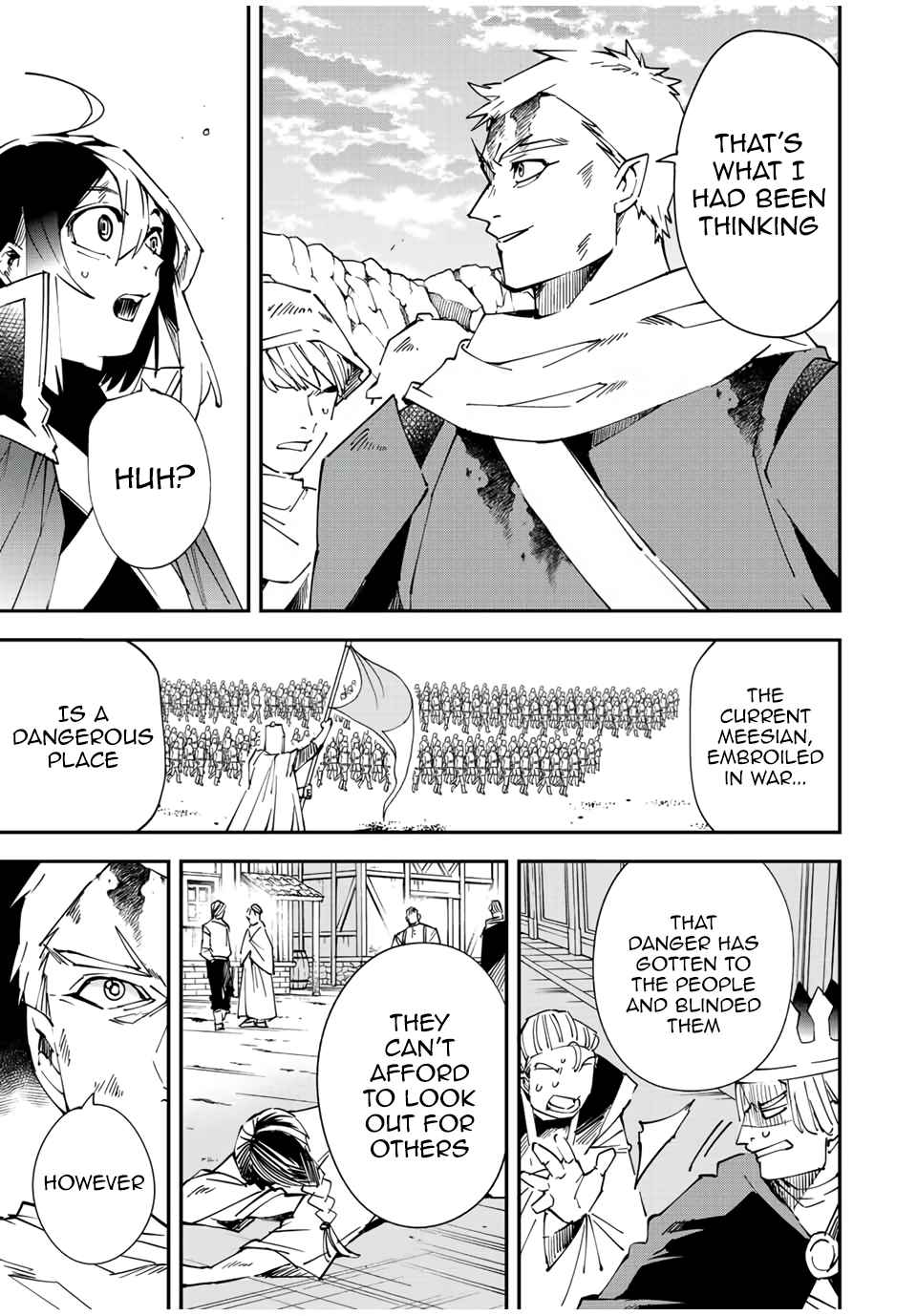 Tensei Kizoku, Kantei Skill de Nariagaru: Jakushou Ryouchi o Uketsuida node, Yuushuu na Jinzai o Fuyashiteitara, Saikyou Ryouchi ni Natteta Chapter 85 — Page 17