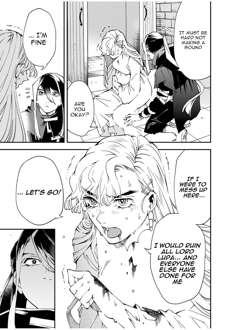 Tensei Kizoku, Kantei Skill de Nariagaru: Jakushou Ryouchi o Uketsuida node, Yuushuu na Jinzai o Fuyashiteitara, Saikyou Ryouchi ni Natteta Chapter 86 — Page 13
