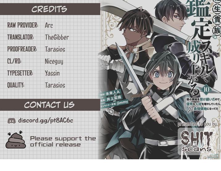 Tensei Kizoku, Kantei Skill de Nariagaru: Jakushou Ryouchi o Uketsuida node, Yuushuu na Jinzai o Fuyashiteitara, Saikyou Ryouchi ni Natteta Chapter 86 — Page 18