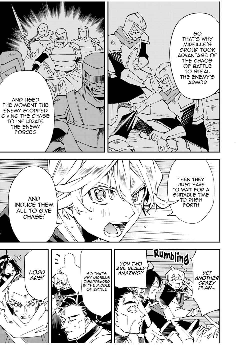 Tensei Kizoku, Kantei Skill de Nariagaru: Jakushou Ryouchi o Uketsuida node, Yuushuu na Jinzai o Fuyashiteitara, Saikyou Ryouchi ni Natteta Chapter 87 — Page 9