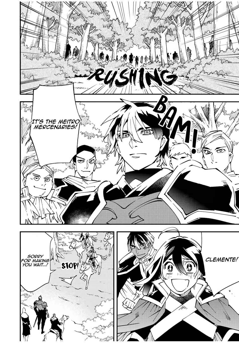 Tensei Kizoku, Kantei Skill de Nariagaru: Jakushou Ryouchi o Uketsuida node, Yuushuu na Jinzai o Fuyashiteitara, Saikyou Ryouchi ni Natteta Chapter 87 — Page 10