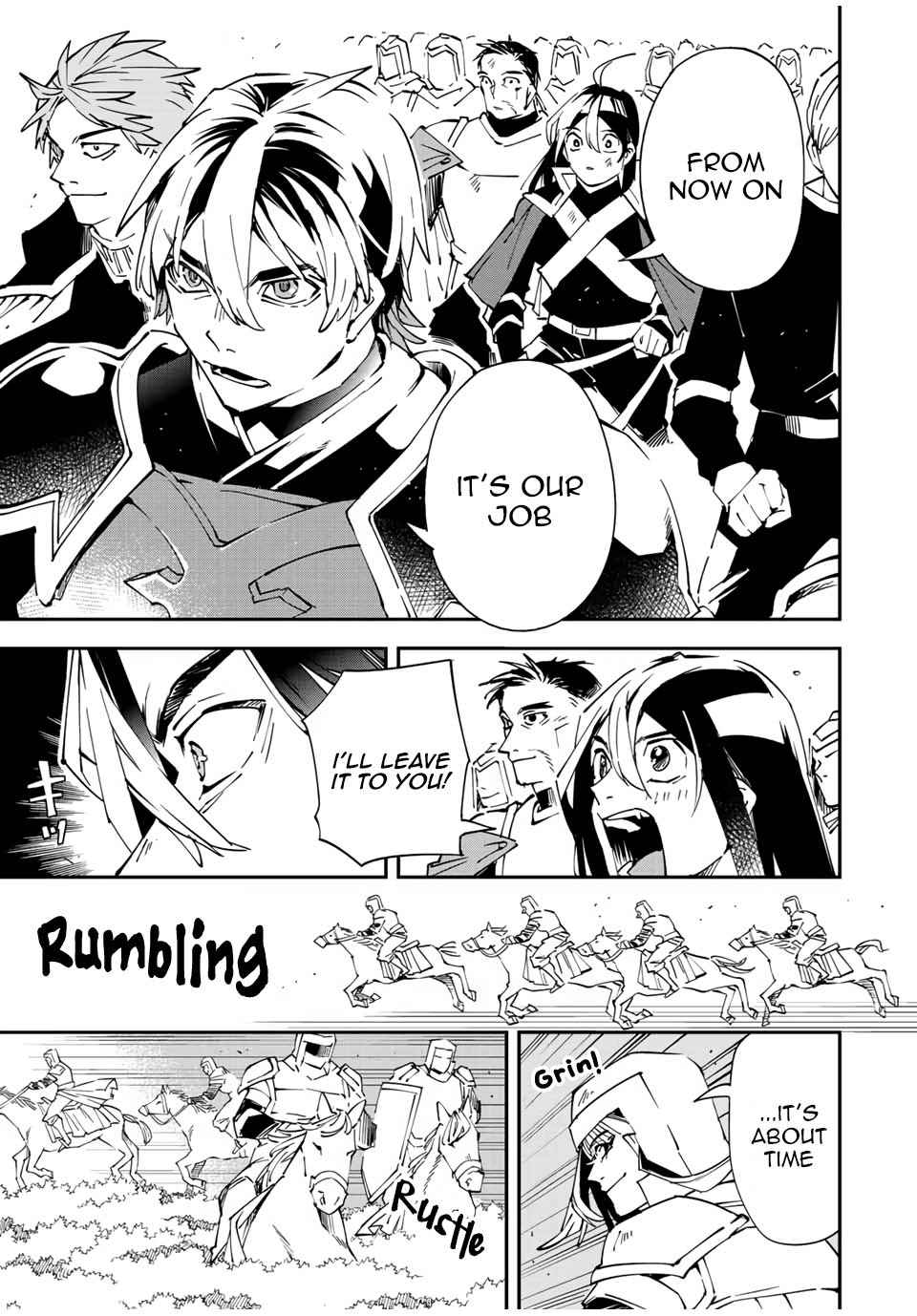 Tensei Kizoku, Kantei Skill de Nariagaru: Jakushou Ryouchi o Uketsuida node, Yuushuu na Jinzai o Fuyashiteitara, Saikyou Ryouchi ni Natteta Chapter 87 — Page 13