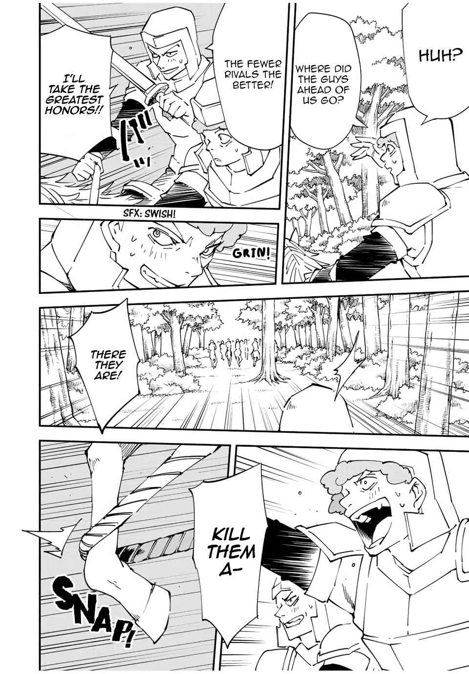 Tensei Kizoku, Kantei Skill de Nariagaru: Jakushou Ryouchi o Uketsuida node, Yuushuu na Jinzai o Fuyashiteitara, Saikyou Ryouchi ni Natteta Chapter 87 — Page 14