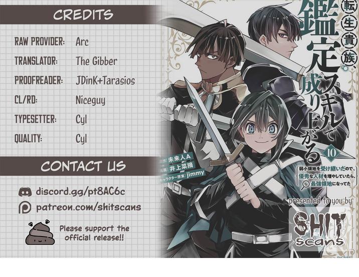 Tensei Kizoku, Kantei Skill de Nariagaru: Jakushou Ryouchi o Uketsuida node, Yuushuu na Jinzai o Fuyashiteitara, Saikyou Ryouchi ni Natteta Chapter 87 — Page 18