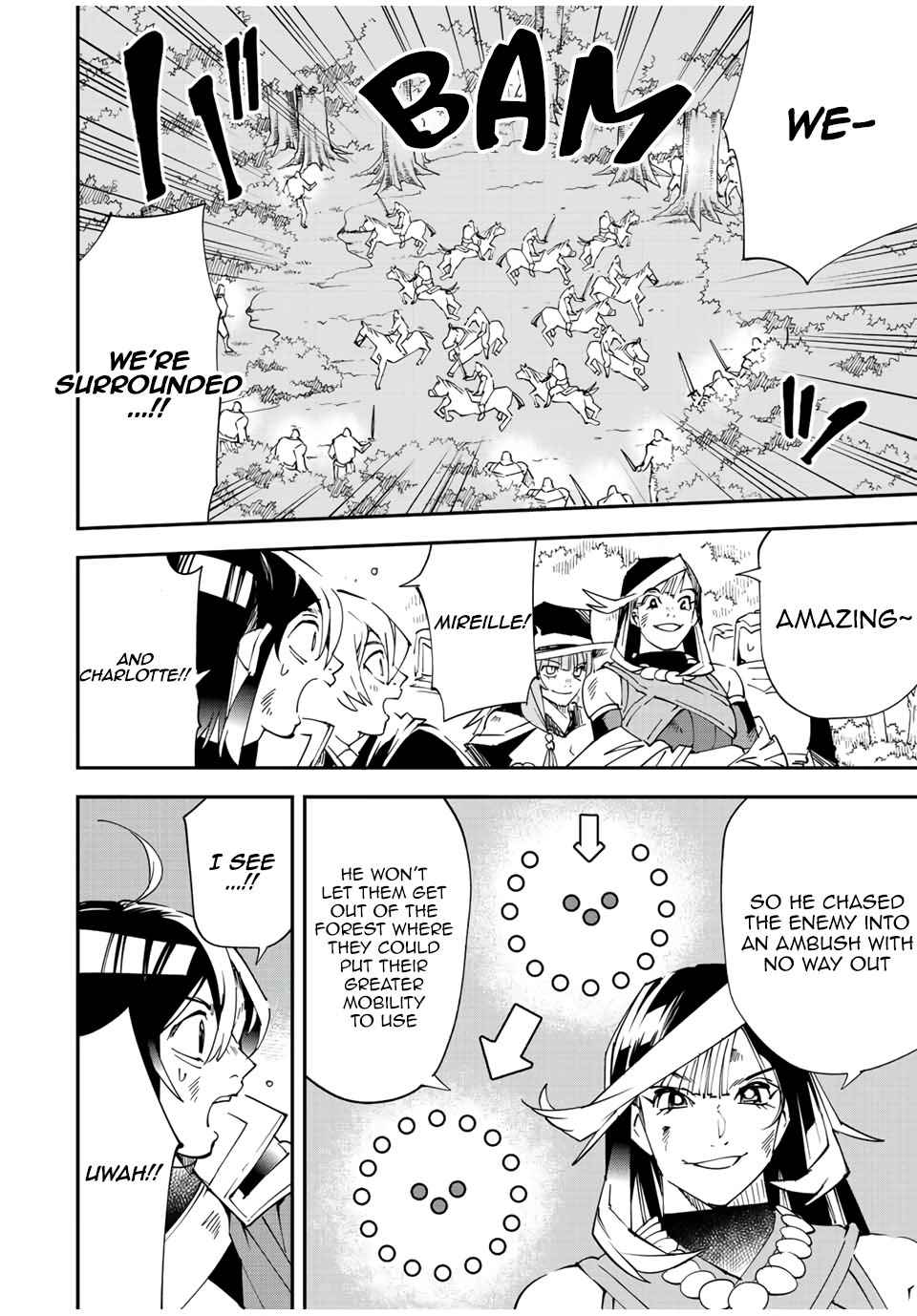 Tensei Kizoku, Kantei Skill de Nariagaru: Jakushou Ryouchi o Uketsuida node, Yuushuu na Jinzai o Fuyashiteitara, Saikyou Ryouchi ni Natteta Chapter 88 — Page 6
