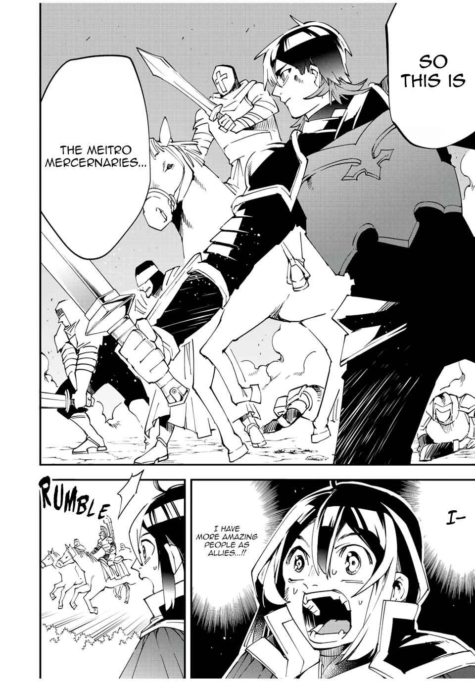 Tensei Kizoku, Kantei Skill de Nariagaru: Jakushou Ryouchi o Uketsuida node, Yuushuu na Jinzai o Fuyashiteitara, Saikyou Ryouchi ni Natteta Chapter 88 — Page 8