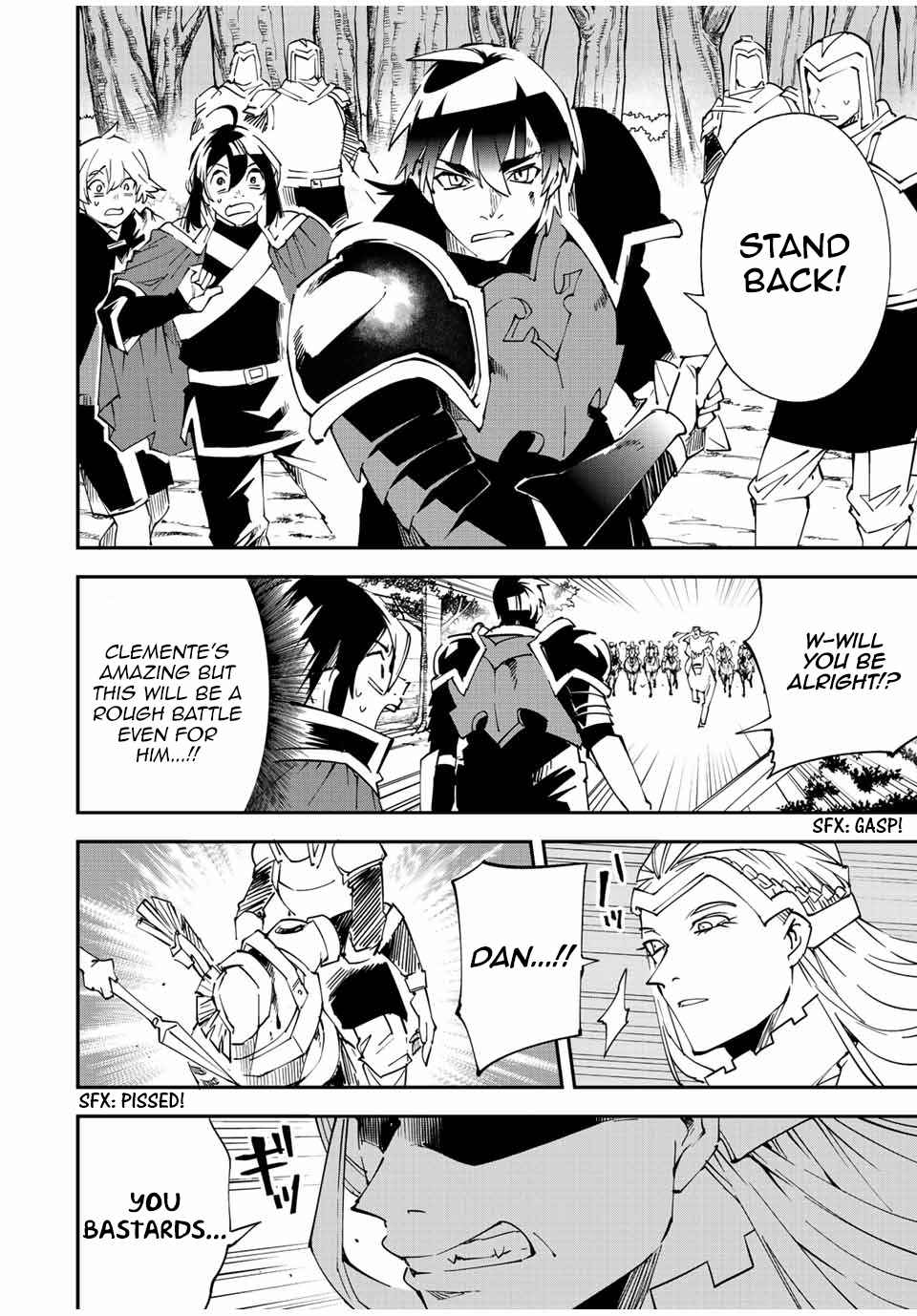 Tensei Kizoku, Kantei Skill de Nariagaru: Jakushou Ryouchi o Uketsuida node, Yuushuu na Jinzai o Fuyashiteitara, Saikyou Ryouchi ni Natteta Chapter 89 — Page 8