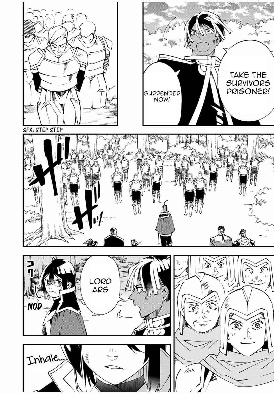 Tensei Kizoku, Kantei Skill de Nariagaru: Jakushou Ryouchi o Uketsuida node, Yuushuu na Jinzai o Fuyashiteitara, Saikyou Ryouchi ni Natteta Chapter 89 — Page 14