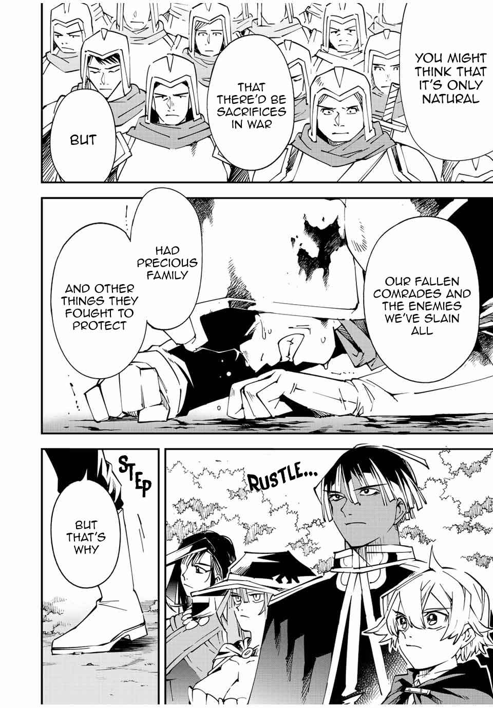 Tensei Kizoku, Kantei Skill de Nariagaru: Jakushou Ryouchi o Uketsuida node, Yuushuu na Jinzai o Fuyashiteitara, Saikyou Ryouchi ni Natteta Chapter 91 — Page 4