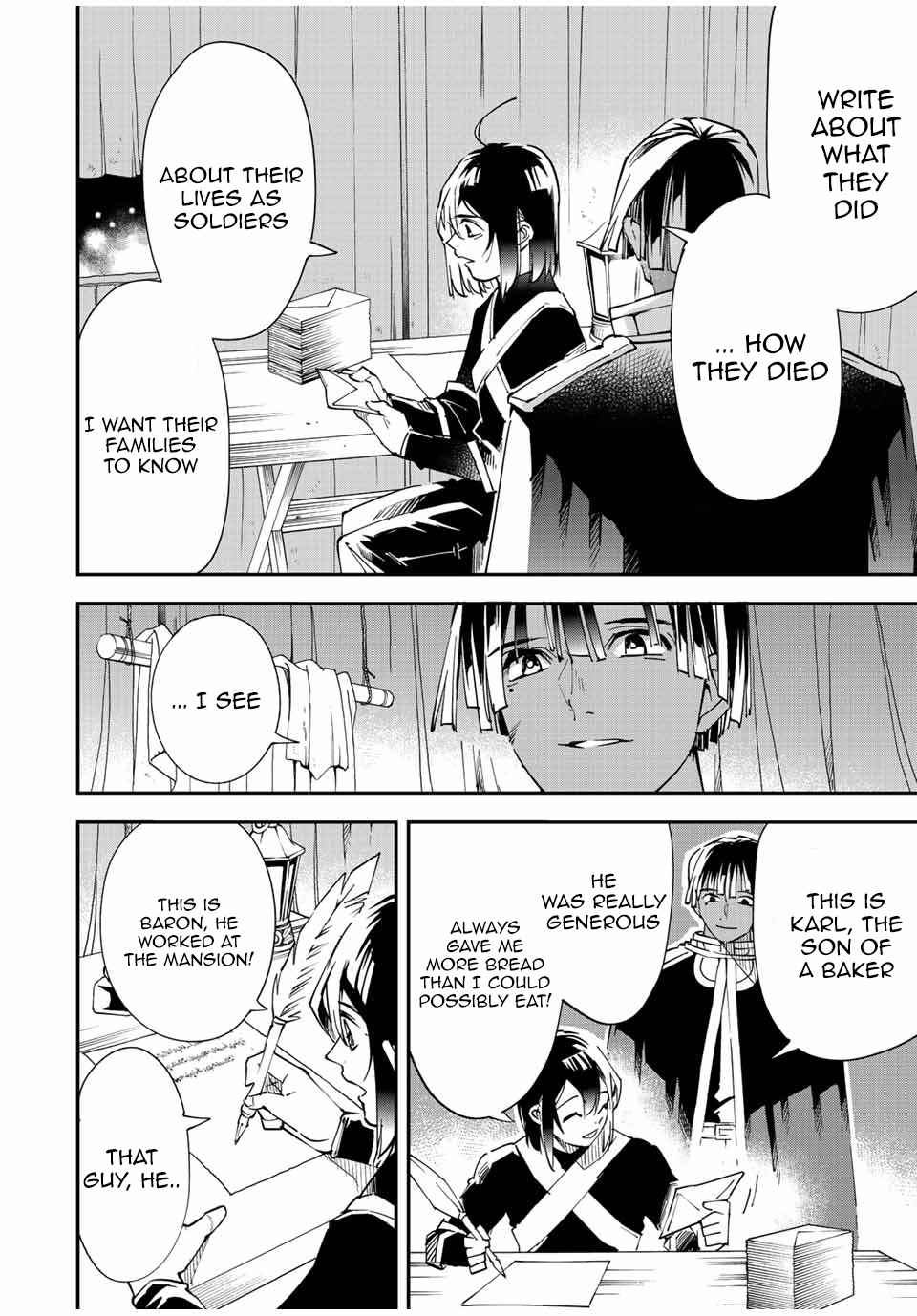 Tensei Kizoku, Kantei Skill de Nariagaru: Jakushou Ryouchi o Uketsuida node, Yuushuu na Jinzai o Fuyashiteitara, Saikyou Ryouchi ni Natteta Chapter 91 — Page 12