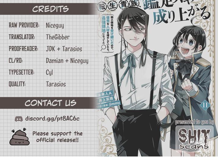 Tensei Kizoku, Kantei Skill de Nariagaru: Jakushou Ryouchi o Uketsuida node, Yuushuu na Jinzai o Fuyashiteitara, Saikyou Ryouchi ni Natteta Chapter 91 — Page 19