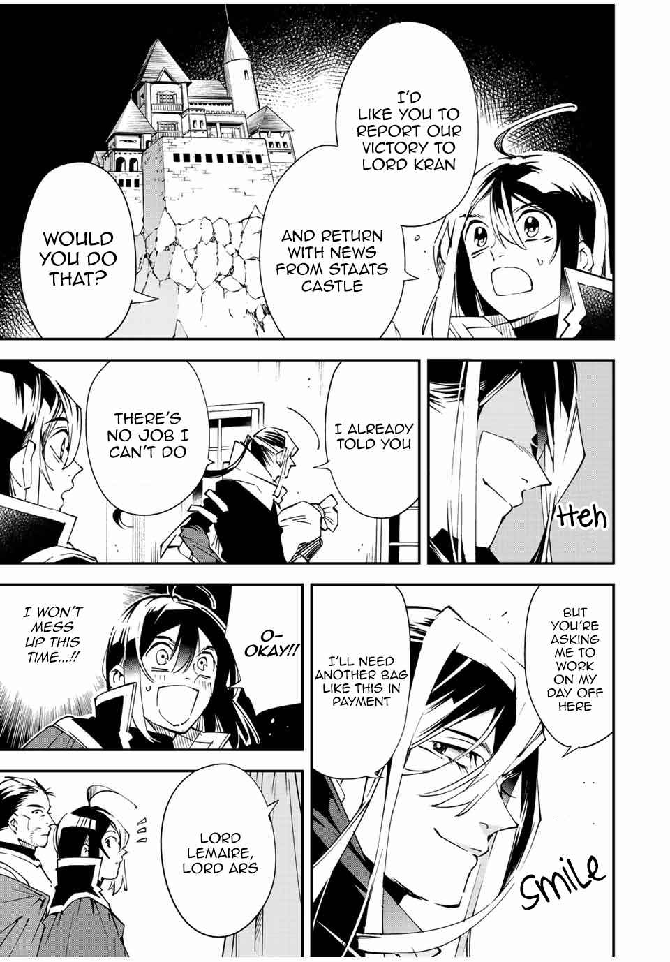 Tensei Kizoku, Kantei Skill de Nariagaru: Jakushou Ryouchi o Uketsuida node, Yuushuu na Jinzai o Fuyashiteitara, Saikyou Ryouchi ni Natteta Chapter 92 — Page 5
