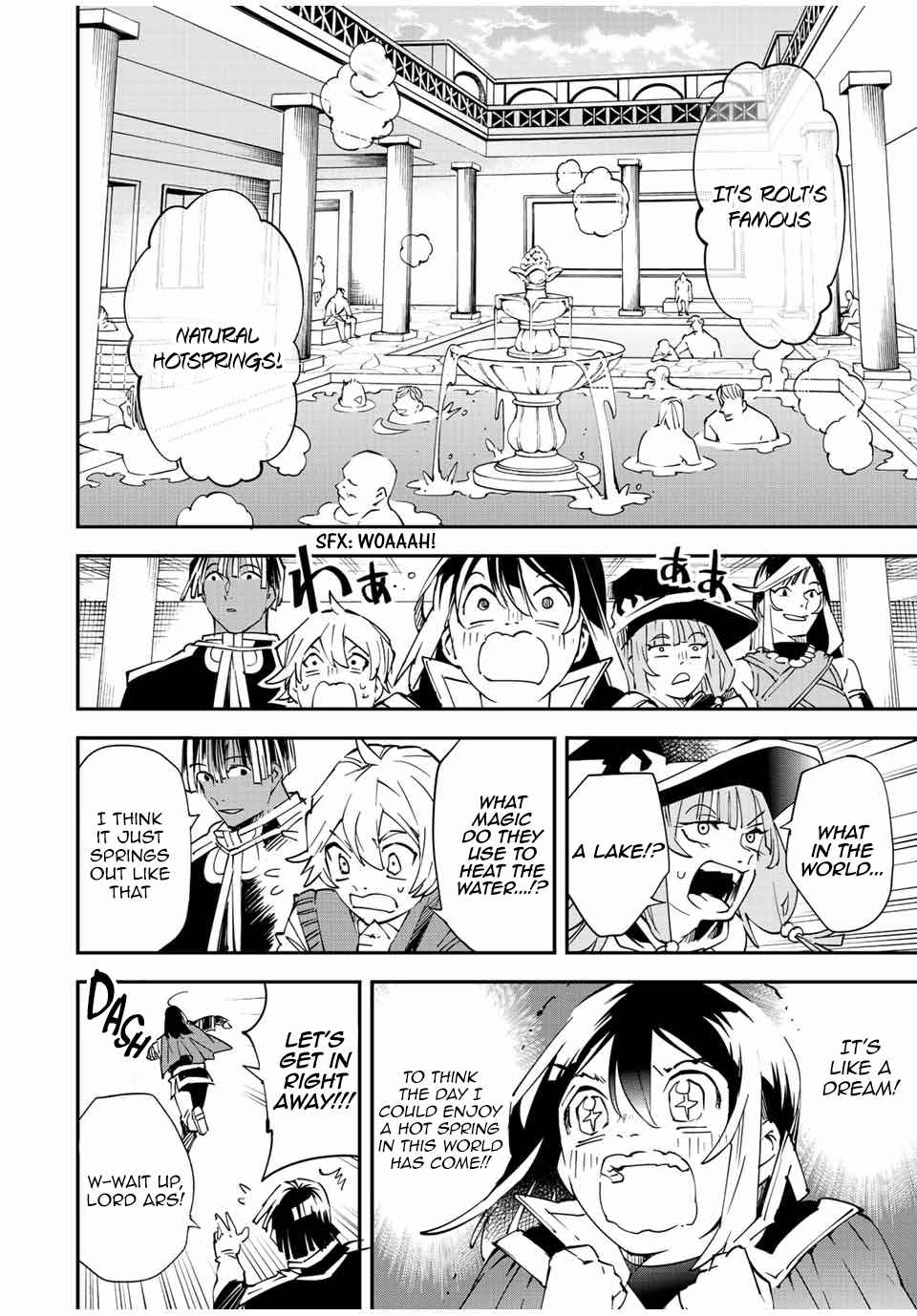 Tensei Kizoku, Kantei Skill de Nariagaru: Jakushou Ryouchi o Uketsuida node, Yuushuu na Jinzai o Fuyashiteitara, Saikyou Ryouchi ni Natteta Chapter 92 — Page 8