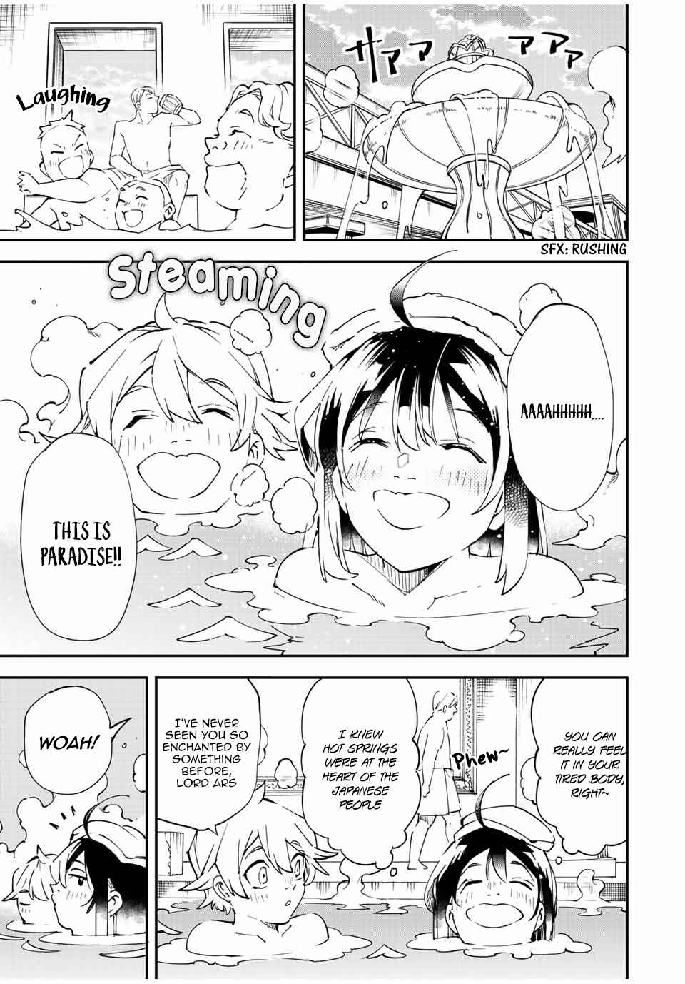 Tensei Kizoku, Kantei Skill de Nariagaru: Jakushou Ryouchi o Uketsuida node, Yuushuu na Jinzai o Fuyashiteitara, Saikyou Ryouchi ni Natteta Chapter 92 — Page 9