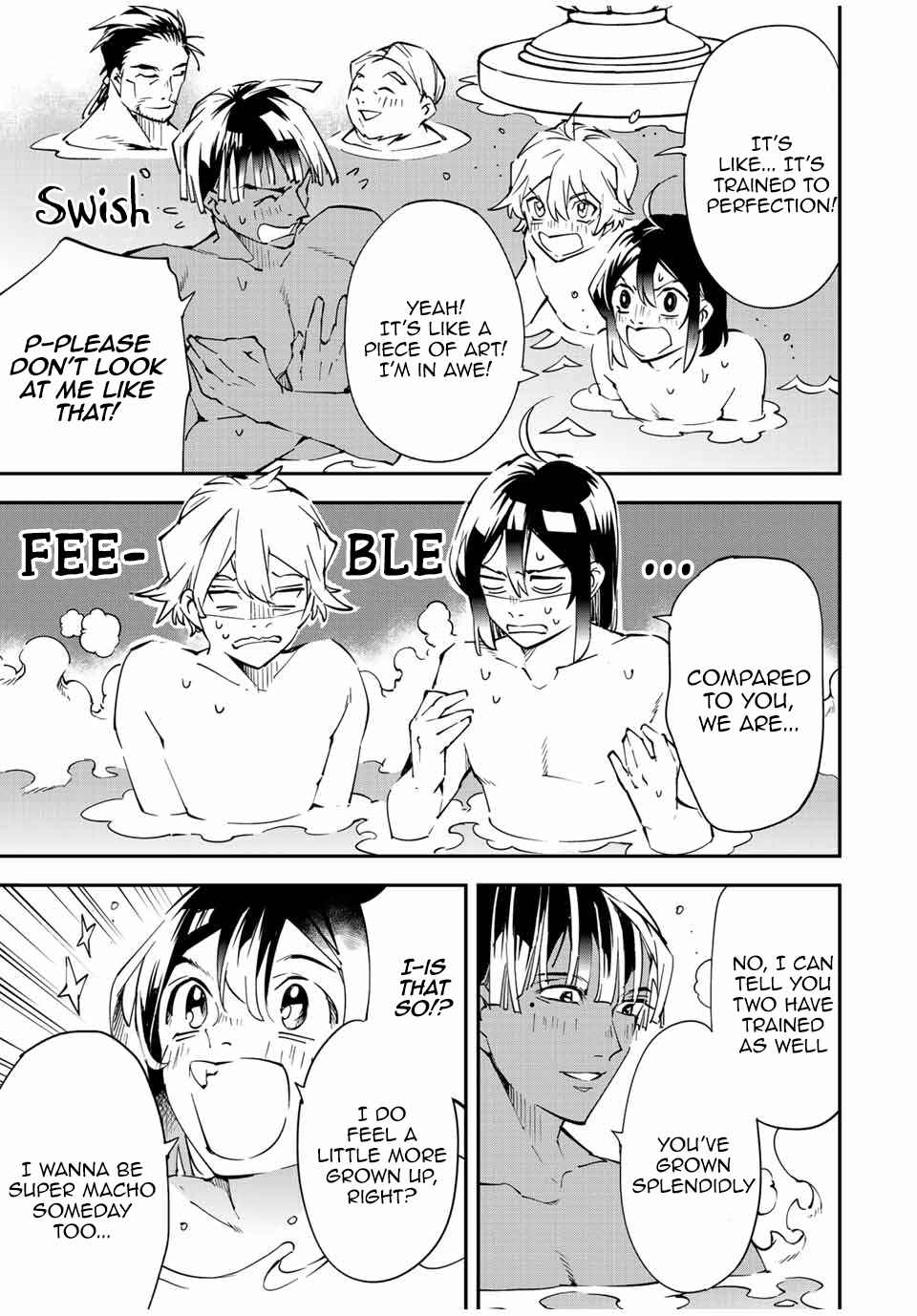 Tensei Kizoku, Kantei Skill de Nariagaru: Jakushou Ryouchi o Uketsuida node, Yuushuu na Jinzai o Fuyashiteitara, Saikyou Ryouchi ni Natteta Chapter 92 — Page 11