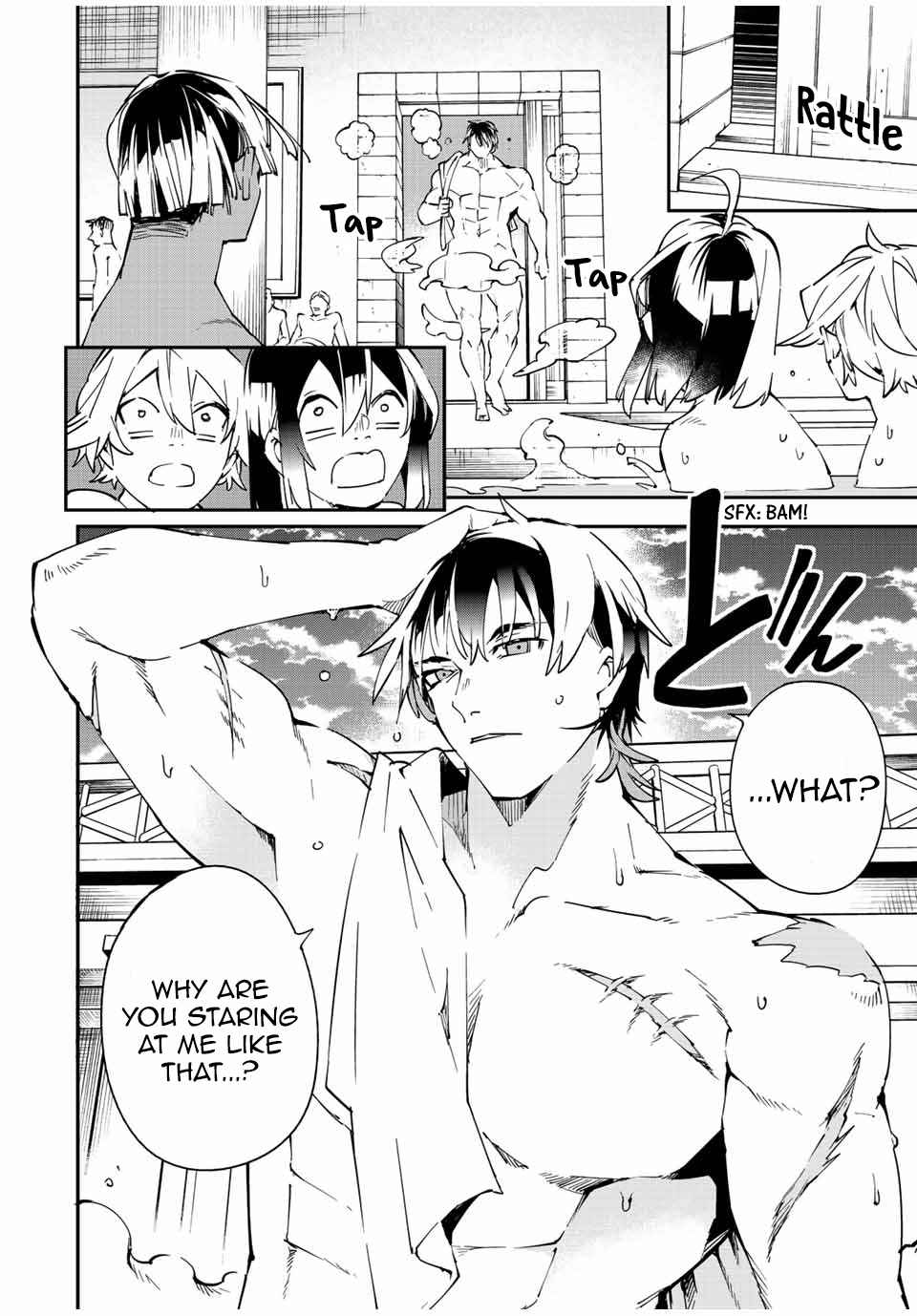 Tensei Kizoku, Kantei Skill de Nariagaru: Jakushou Ryouchi o Uketsuida node, Yuushuu na Jinzai o Fuyashiteitara, Saikyou Ryouchi ni Natteta Chapter 92 — Page 12