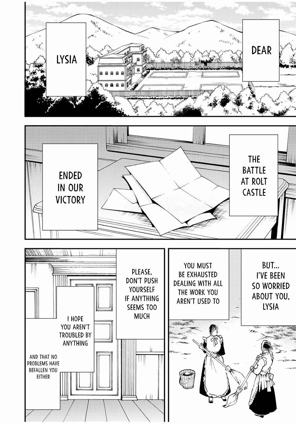 Tensei Kizoku, Kantei Skill de Nariagaru: Jakushou Ryouchi o Uketsuida node, Yuushuu na Jinzai o Fuyashiteitara, Saikyou Ryouchi ni Natteta Chapter 93 — Page 2