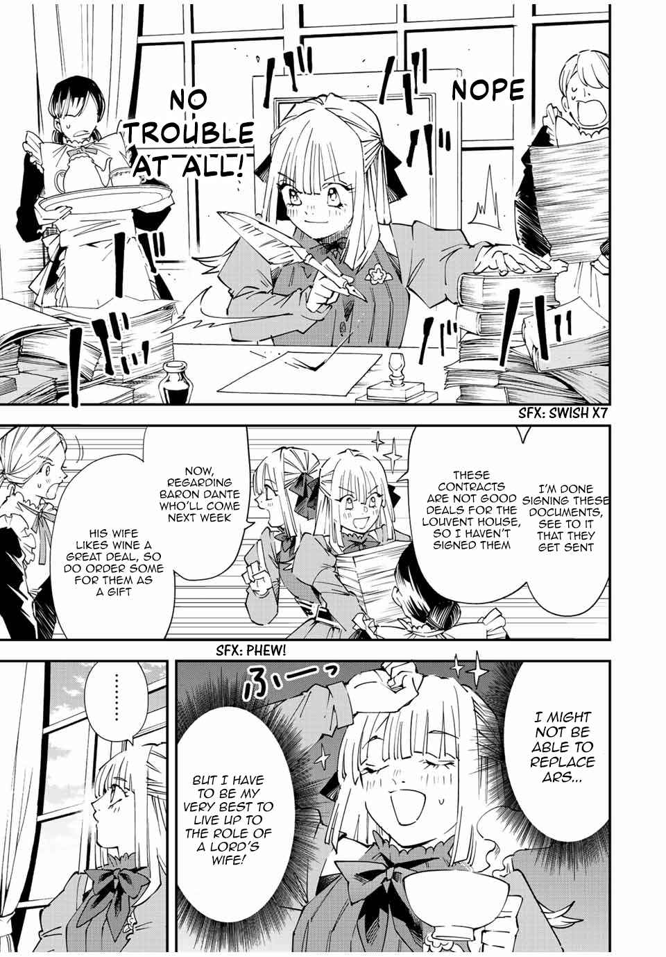 Tensei Kizoku, Kantei Skill de Nariagaru: Jakushou Ryouchi o Uketsuida node, Yuushuu na Jinzai o Fuyashiteitara, Saikyou Ryouchi ni Natteta Chapter 93 — Page 3