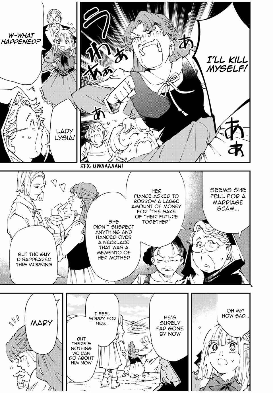 Tensei Kizoku, Kantei Skill de Nariagaru: Jakushou Ryouchi o Uketsuida node, Yuushuu na Jinzai o Fuyashiteitara, Saikyou Ryouchi ni Natteta Chapter 93 — Page 5