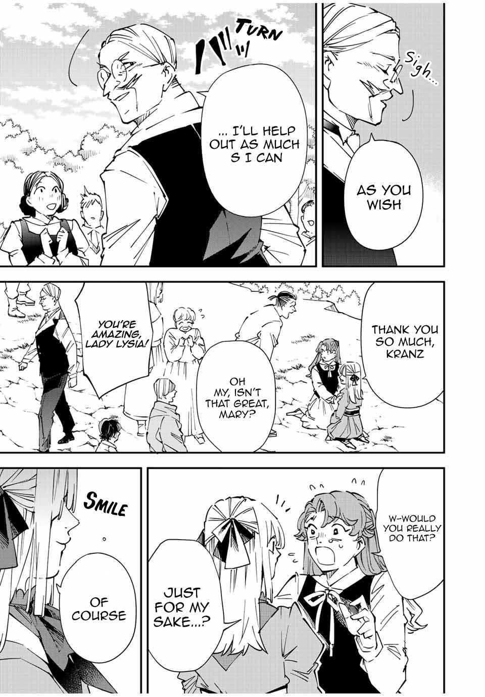 Tensei Kizoku, Kantei Skill de Nariagaru: Jakushou Ryouchi o Uketsuida node, Yuushuu na Jinzai o Fuyashiteitara, Saikyou Ryouchi ni Natteta Chapter 93 — Page 9