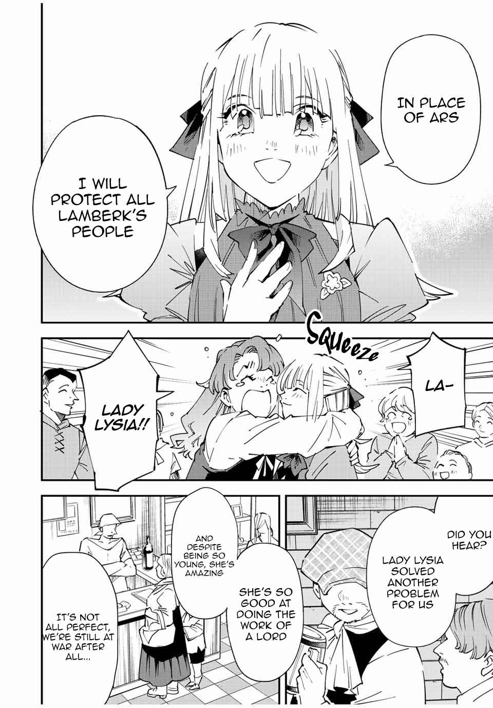Tensei Kizoku, Kantei Skill de Nariagaru: Jakushou Ryouchi o Uketsuida node, Yuushuu na Jinzai o Fuyashiteitara, Saikyou Ryouchi ni Natteta Chapter 93 — Page 10
