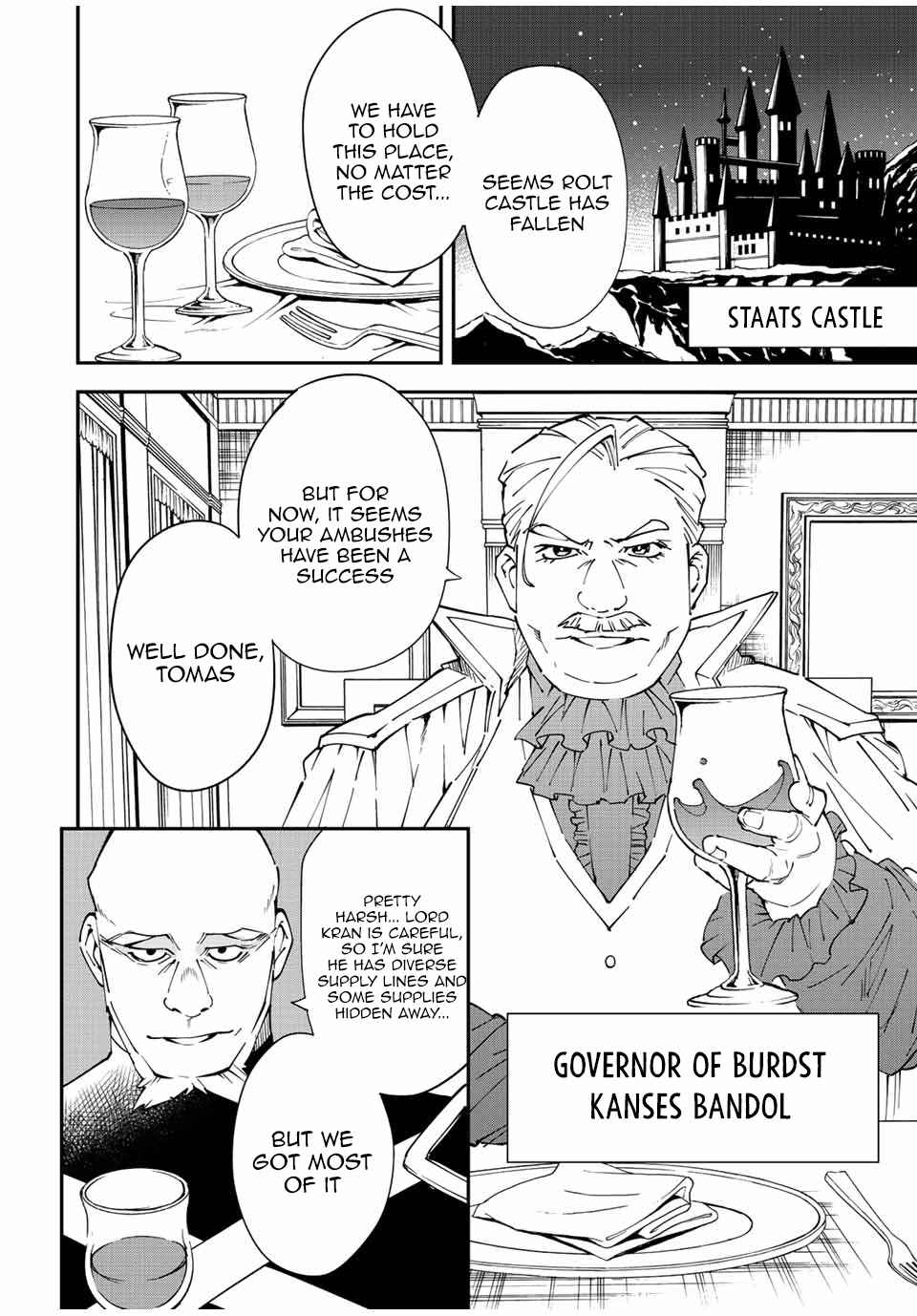 Tensei Kizoku, Kantei Skill de Nariagaru: Jakushou Ryouchi o Uketsuida node, Yuushuu na Jinzai o Fuyashiteitara, Saikyou Ryouchi ni Natteta Chapter 94 — Page 4