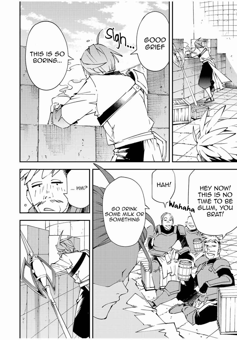 Tensei Kizoku, Kantei Skill de Nariagaru: Jakushou Ryouchi o Uketsuida node, Yuushuu na Jinzai o Fuyashiteitara, Saikyou Ryouchi ni Natteta Chapter 96 — Page 2