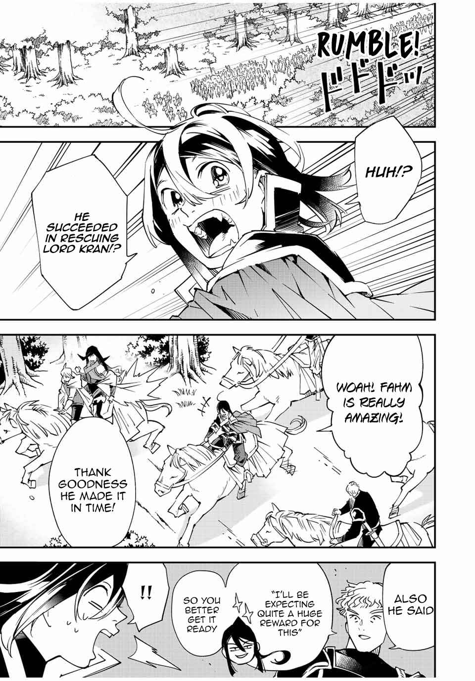 Tensei Kizoku, Kantei Skill de Nariagaru: Jakushou Ryouchi o Uketsuida node, Yuushuu na Jinzai o Fuyashiteitara, Saikyou Ryouchi ni Natteta Chapter 96 — Page 7