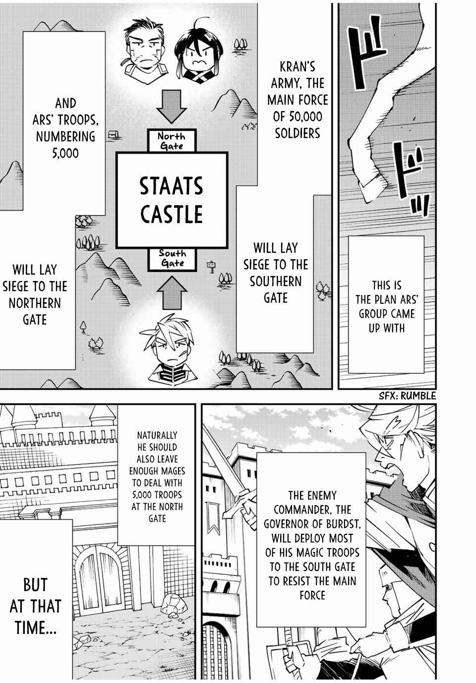 Tensei Kizoku, Kantei Skill de Nariagaru: Jakushou Ryouchi o Uketsuida node, Yuushuu na Jinzai o Fuyashiteitara, Saikyou Ryouchi ni Natteta Chapter 96 — Page 9