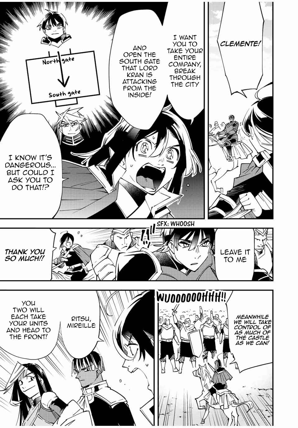 Tensei Kizoku, Kantei Skill de Nariagaru: Jakushou Ryouchi o Uketsuida node, Yuushuu na Jinzai o Fuyashiteitara, Saikyou Ryouchi ni Natteta Chapter 97 — Page 3