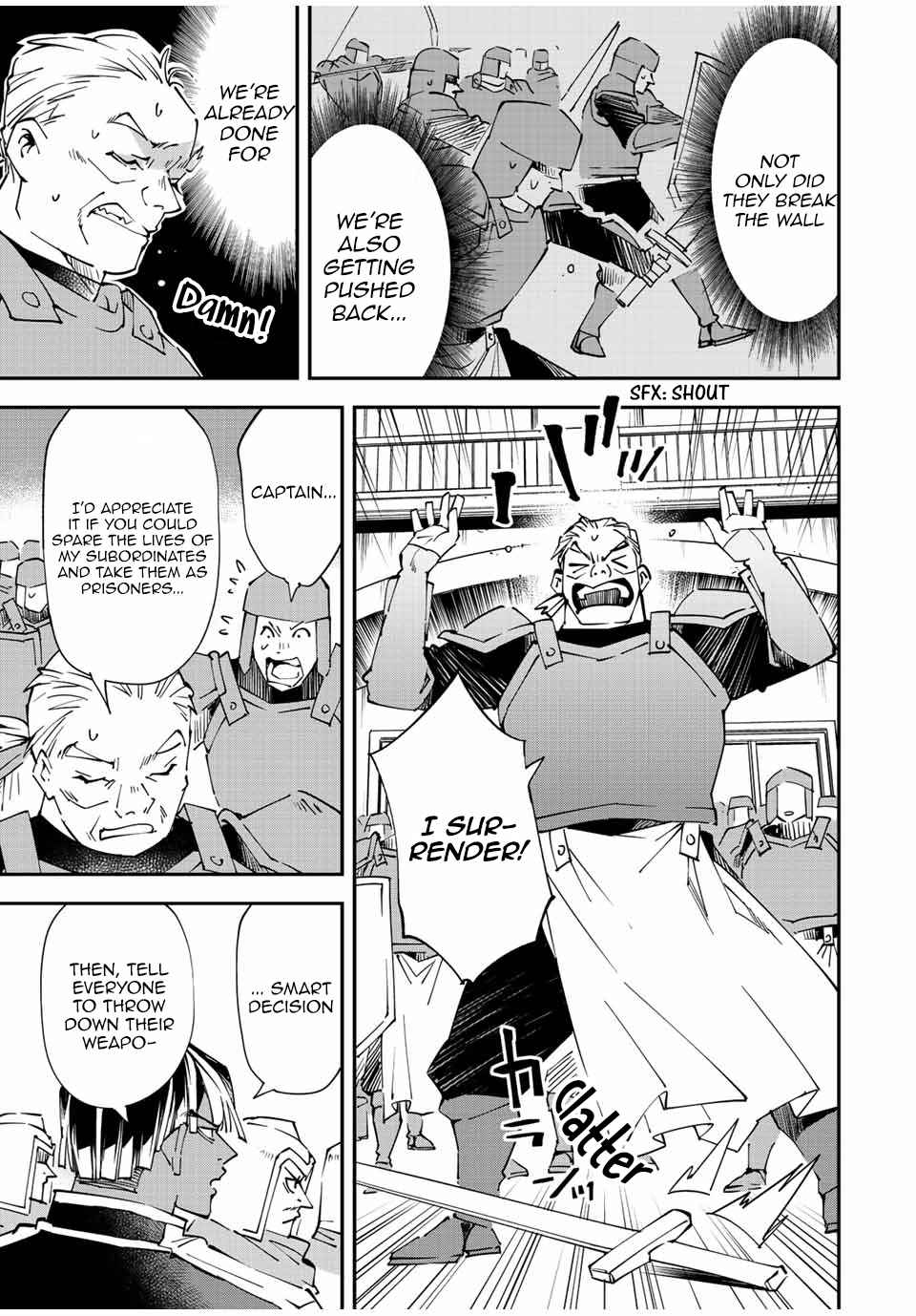 Tensei Kizoku, Kantei Skill de Nariagaru: Jakushou Ryouchi o Uketsuida node, Yuushuu na Jinzai o Fuyashiteitara, Saikyou Ryouchi ni Natteta Chapter 97 — Page 7