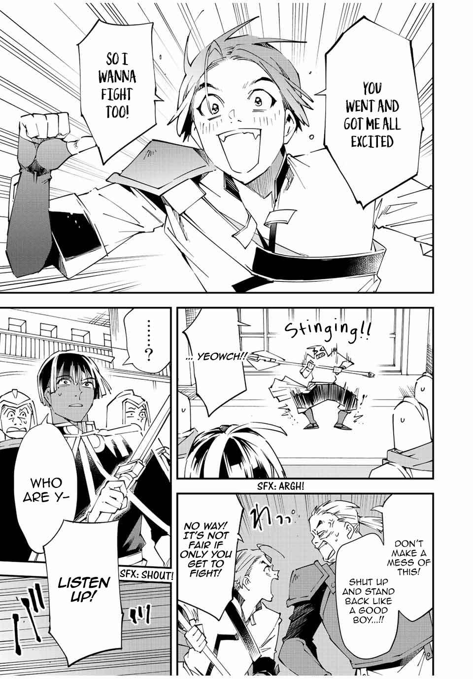 Tensei Kizoku, Kantei Skill de Nariagaru: Jakushou Ryouchi o Uketsuida node, Yuushuu na Jinzai o Fuyashiteitara, Saikyou Ryouchi ni Natteta Chapter 97 — Page 9